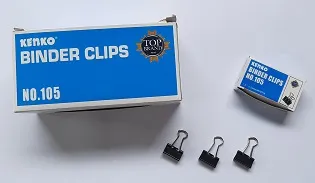 Binder Clip Kenko No. 105 (Paling Kecil)