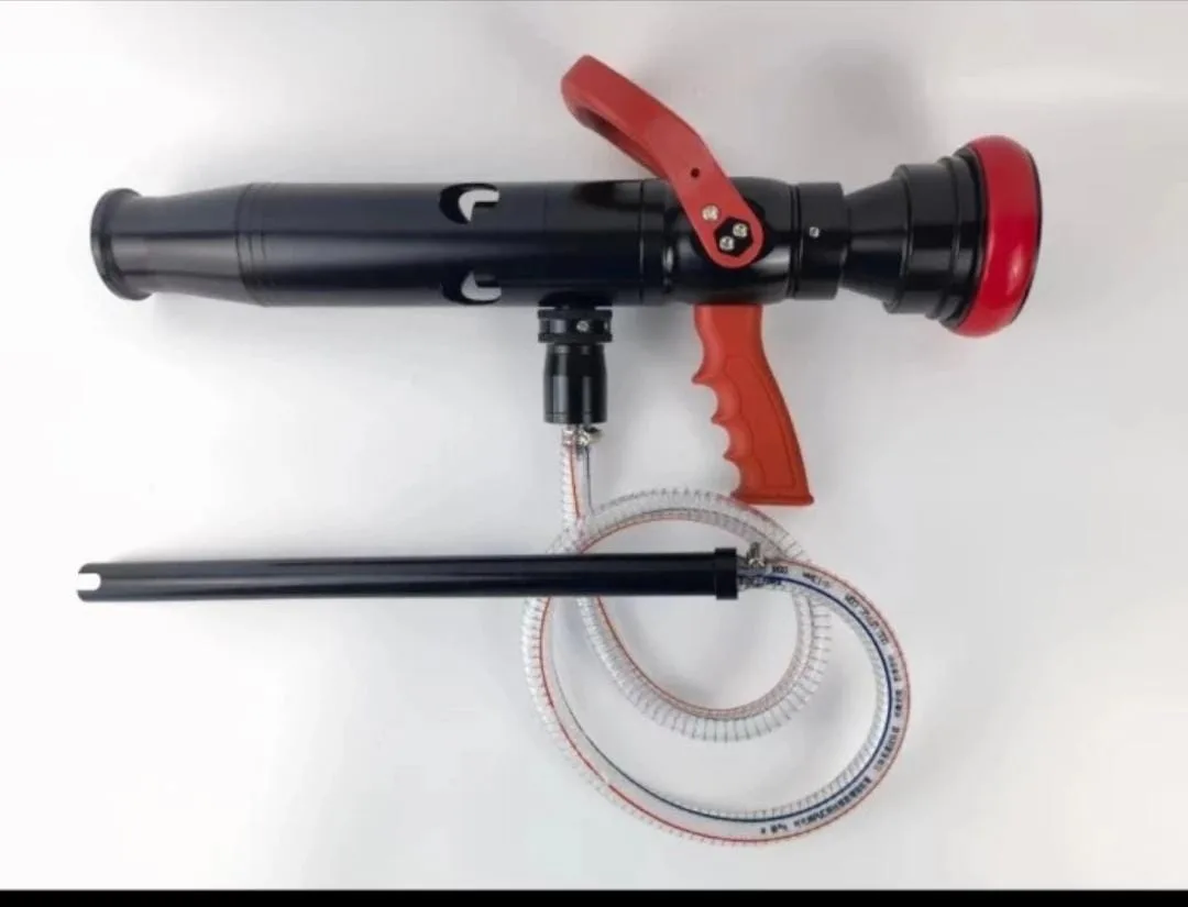 Nozzle poam