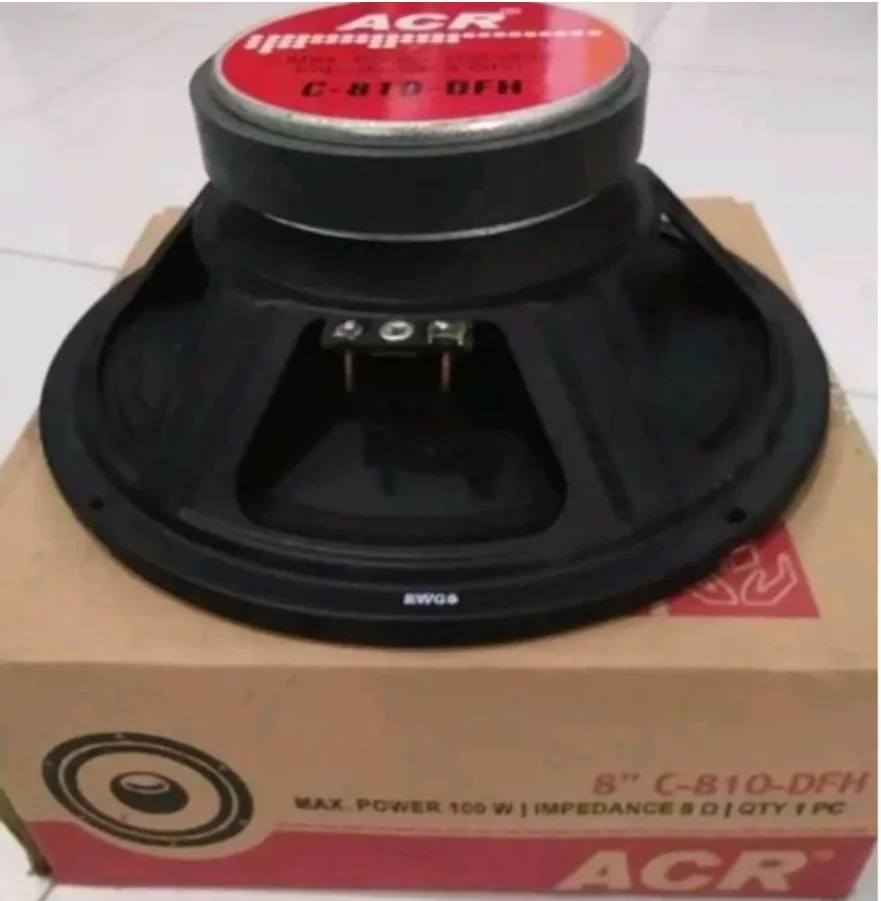 Speaker ACR 8" C-810-DFH