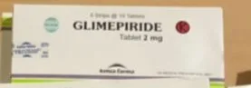 Glimepride 2 mg