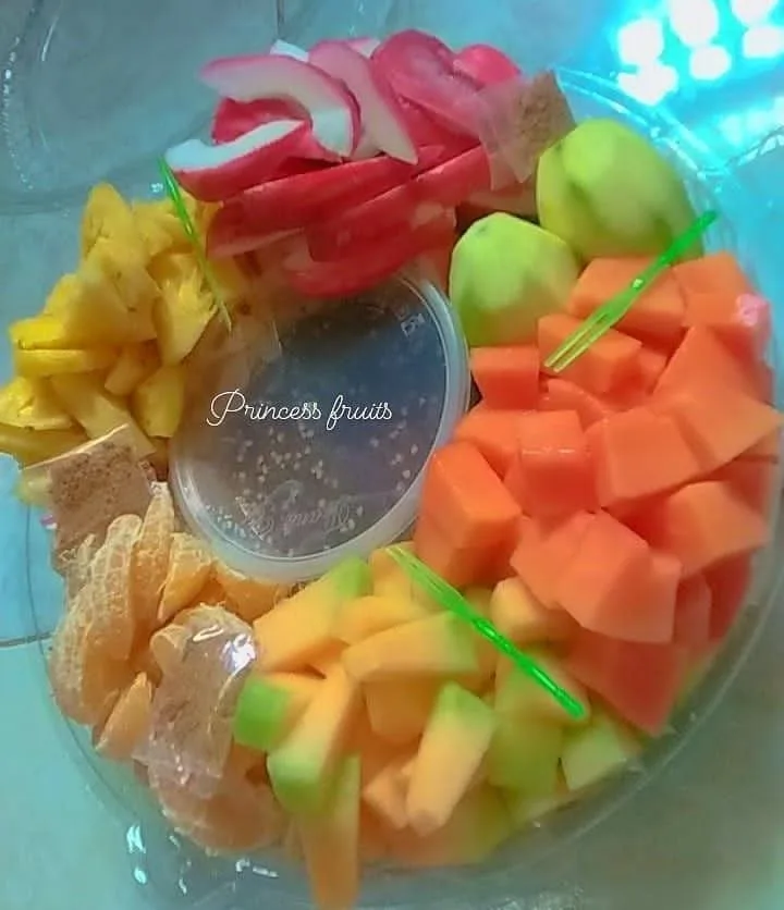 Pencok/Pancok buah for happy