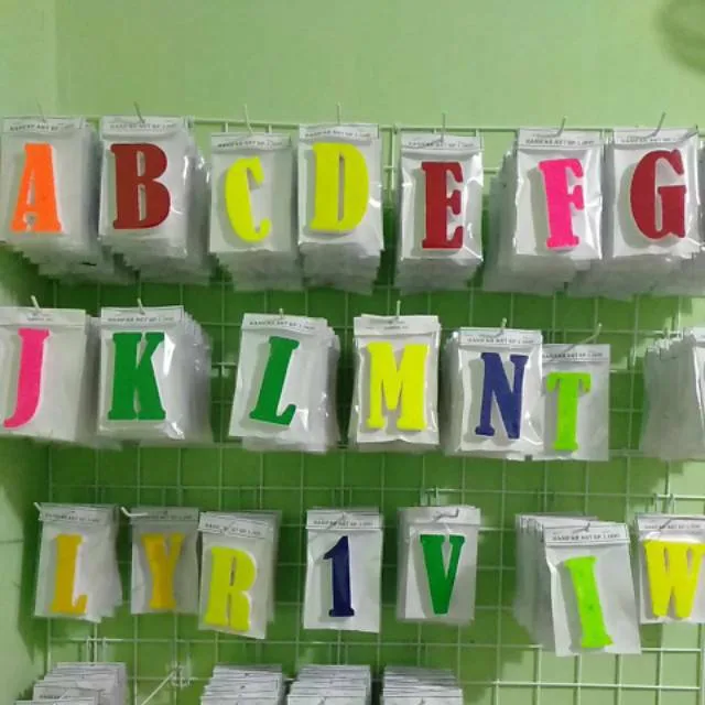 Jasa Pembuatan styrofam huruf