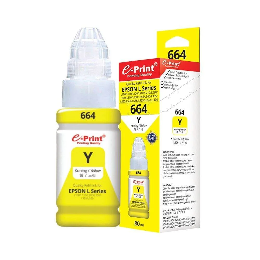 Tinta Epson 664 E- Print Yellow
