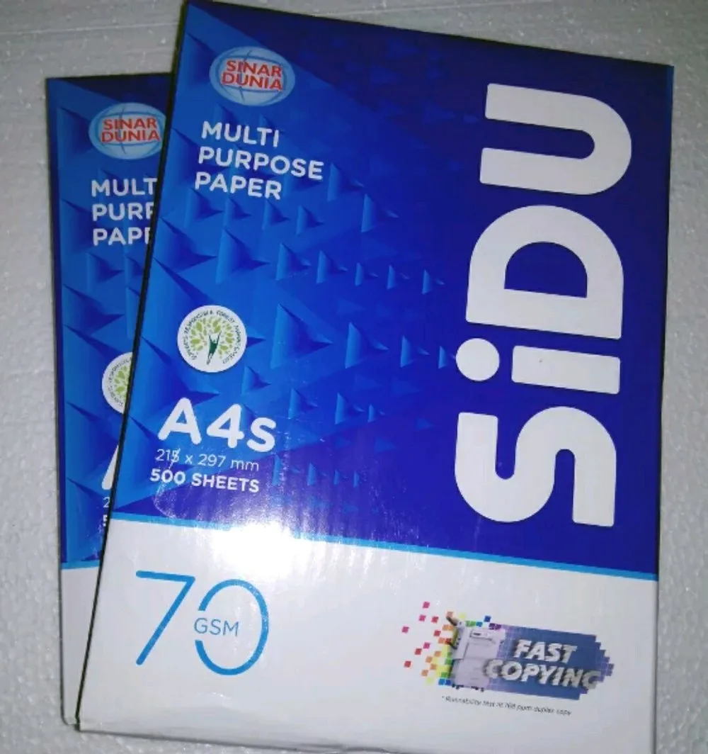 Kertas A4S 70 GSM
