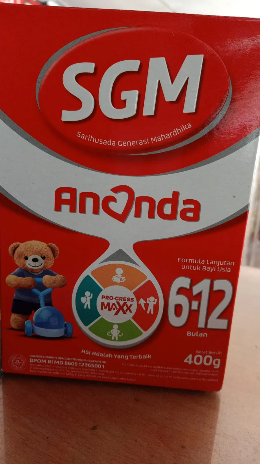 SGM Ananda 6-12 400 gram