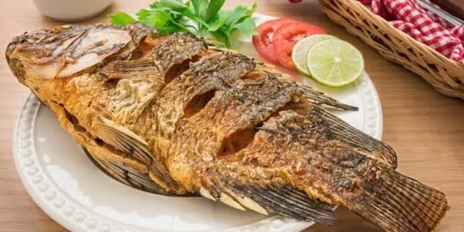 Paket Makan 6 Nila Goreng