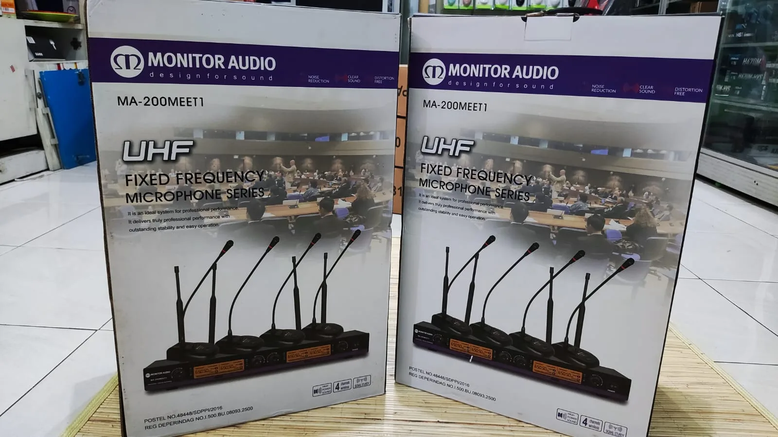 PAKET DIGITAL WIRELESS MICROPHONE