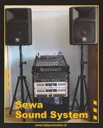 Alat Musik Tradisional / Soundsystem / lighting panggung