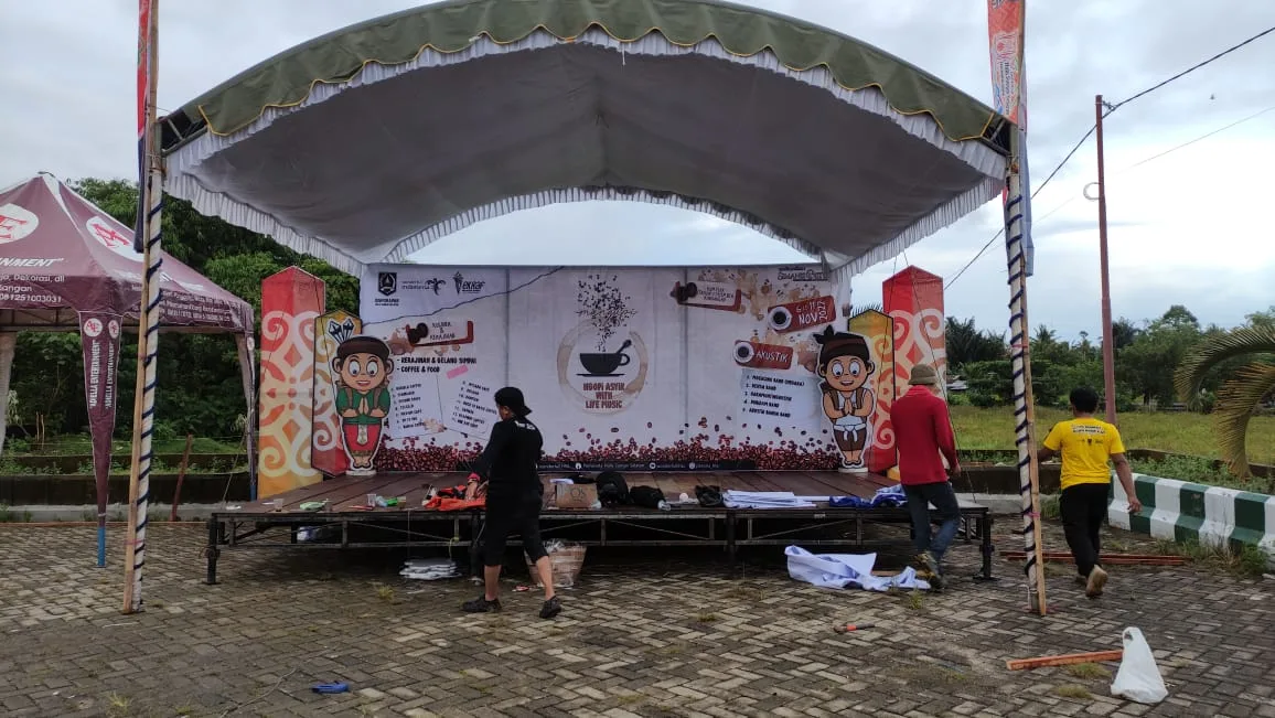 Jasa Dekorasi Panggung