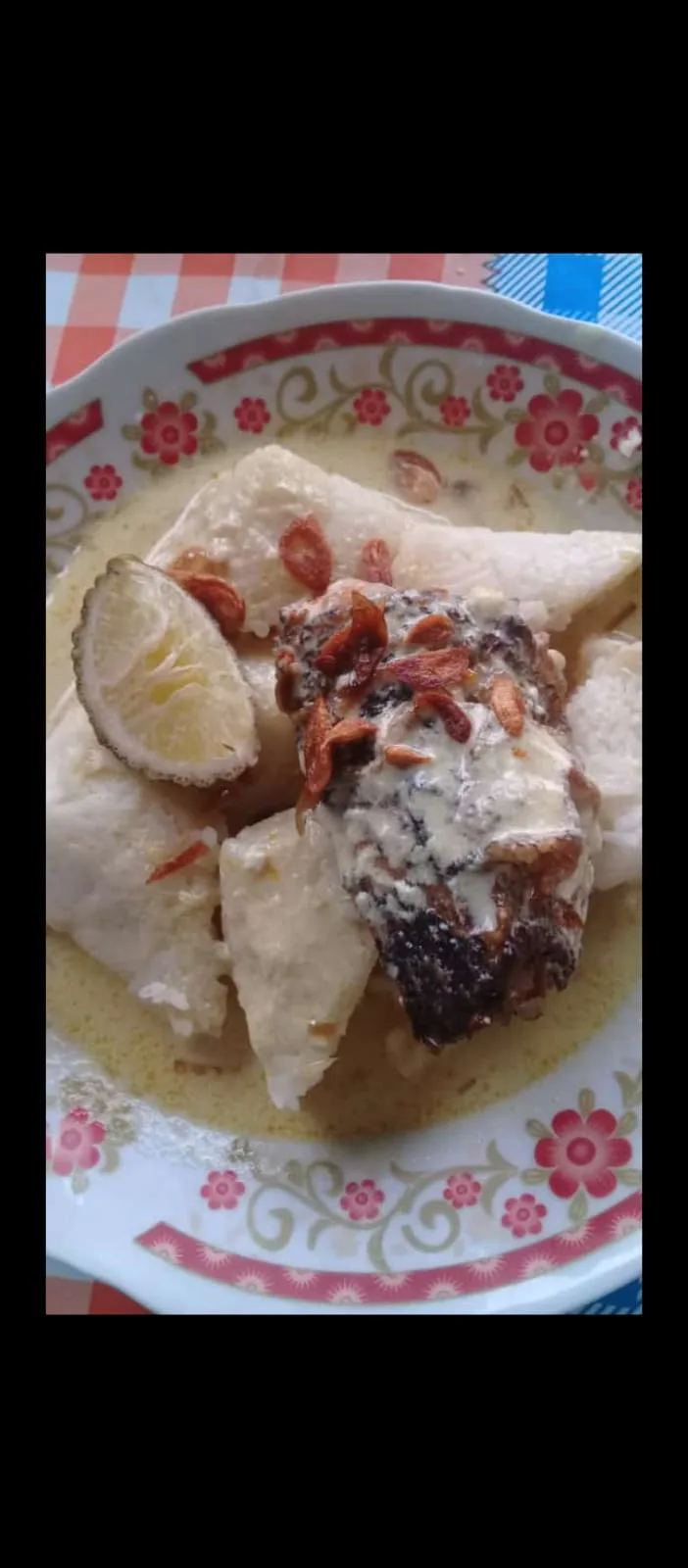 KATUPAT + IWAK HARUAN