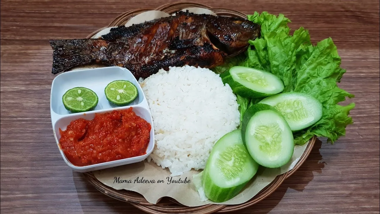 Nila Bakar + Nasi