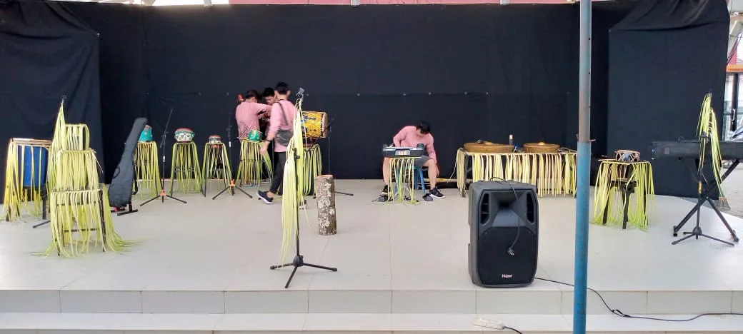 Daun Nipah Properti seni