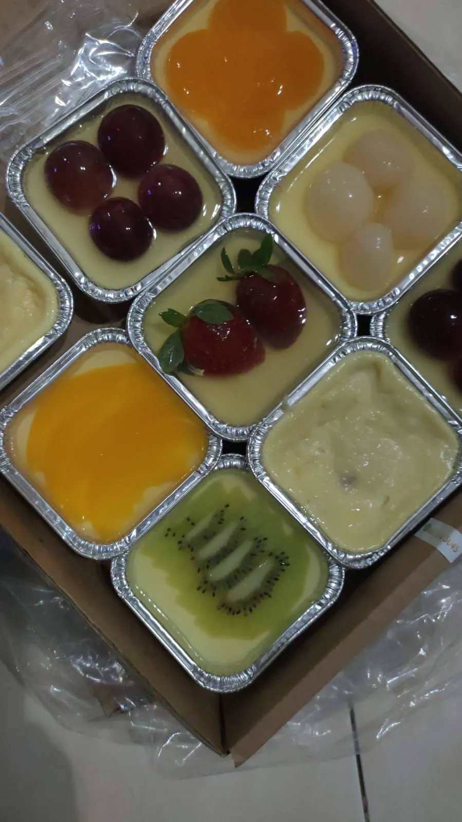 PUDING BUAH