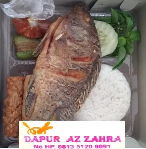 IKAN GORENG LALAPAN
