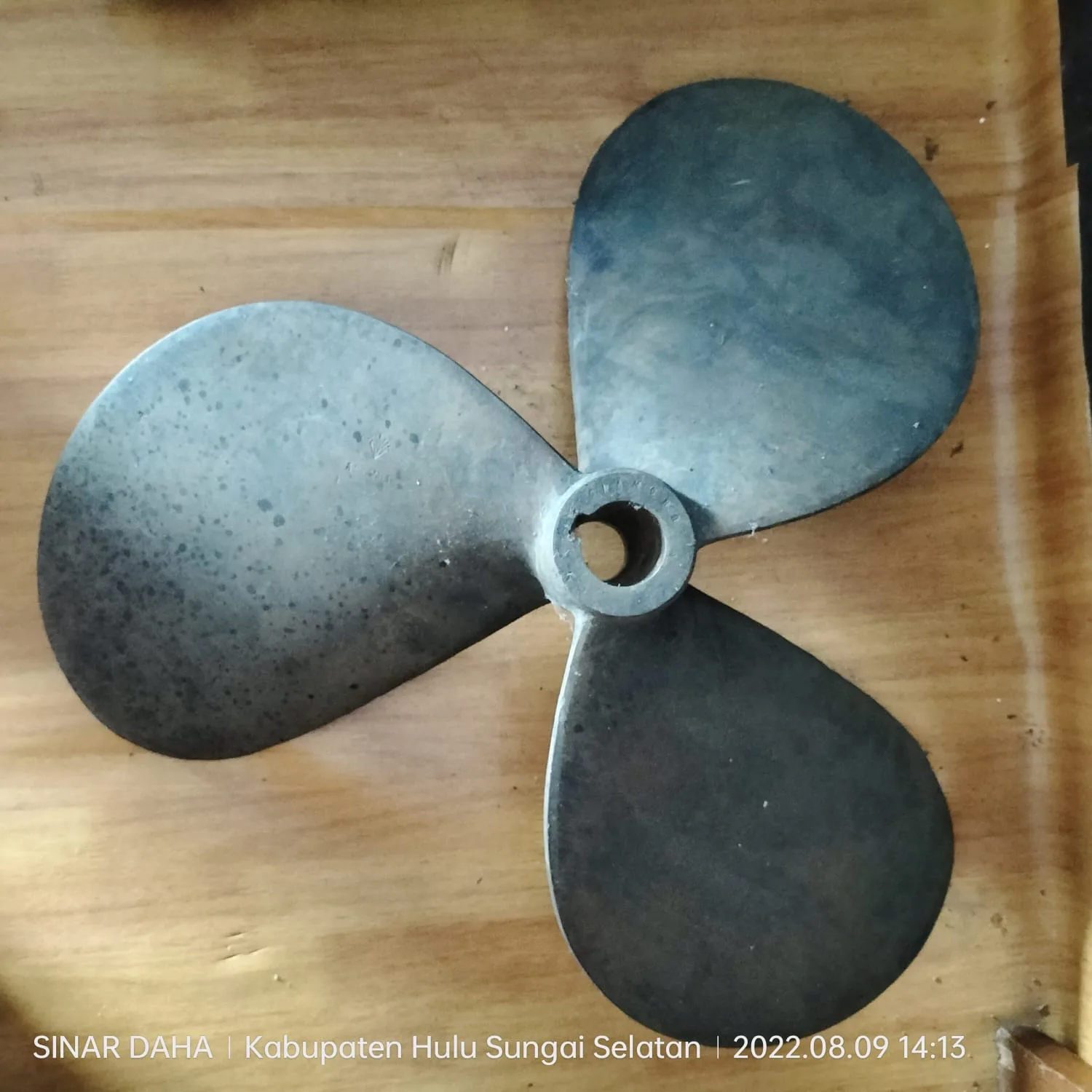 RODA BALING-BALING KAPAL 16