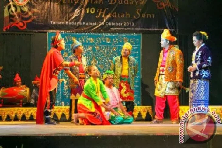 PENTAS SENI TRADISIONAL (MAMANDA-SANGGAR ARJUNA SRIKANDI)