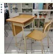 MEJA KURSI SET COSTUM "MODERN FURNITUR" (UNTUK KANTOR, PERPUSTAKAAN, HOTEL, RUMAH TANGGA)