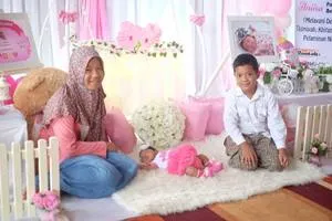 DEKORASI AQIQAH