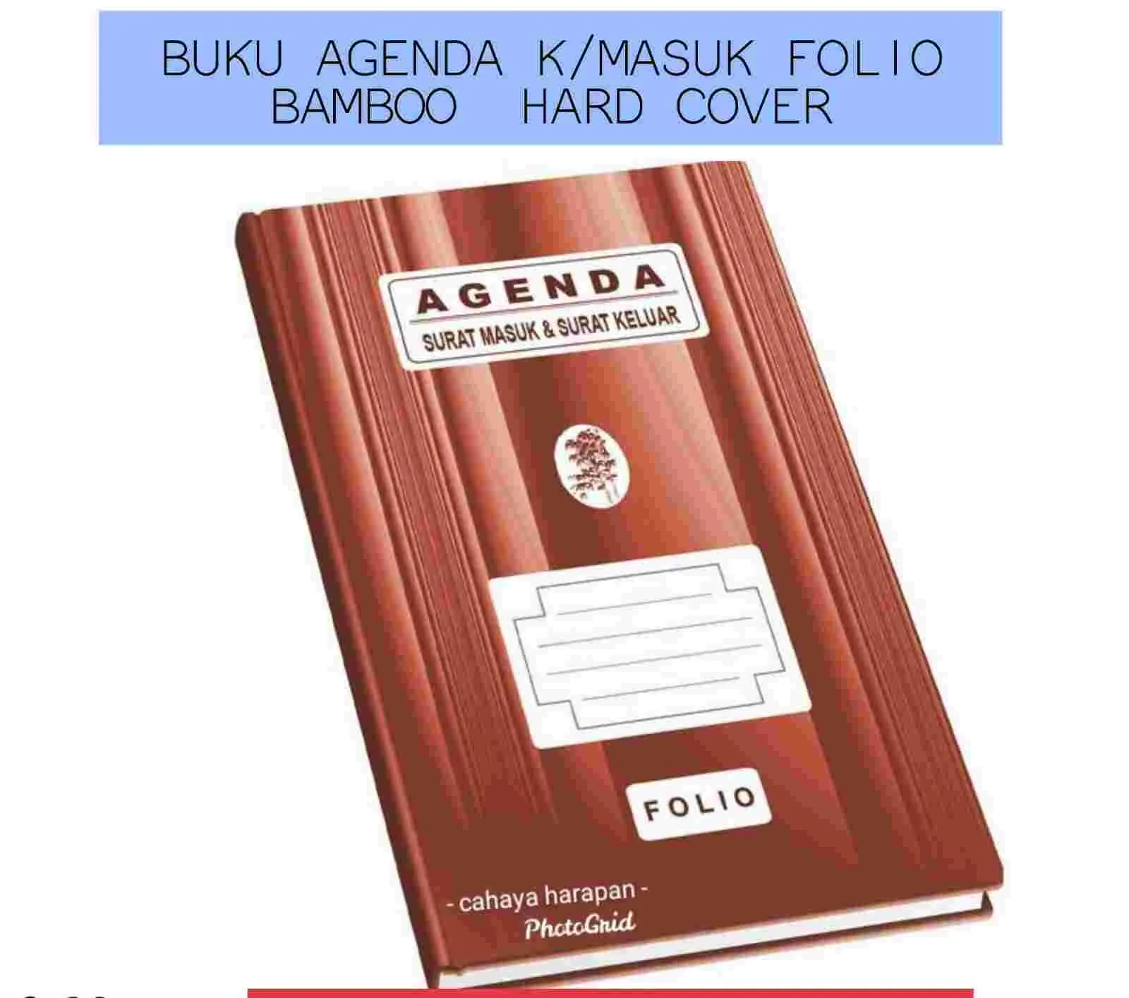 BUKU AGENDA KELUAR MASUK