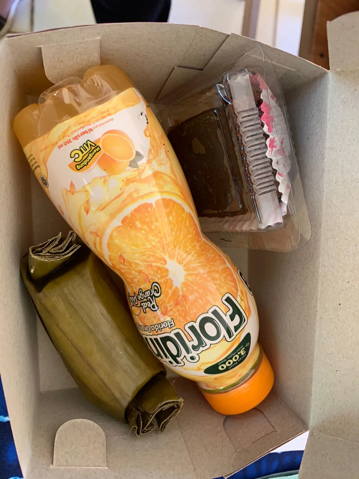 Paket Snack Minum Vitamin C