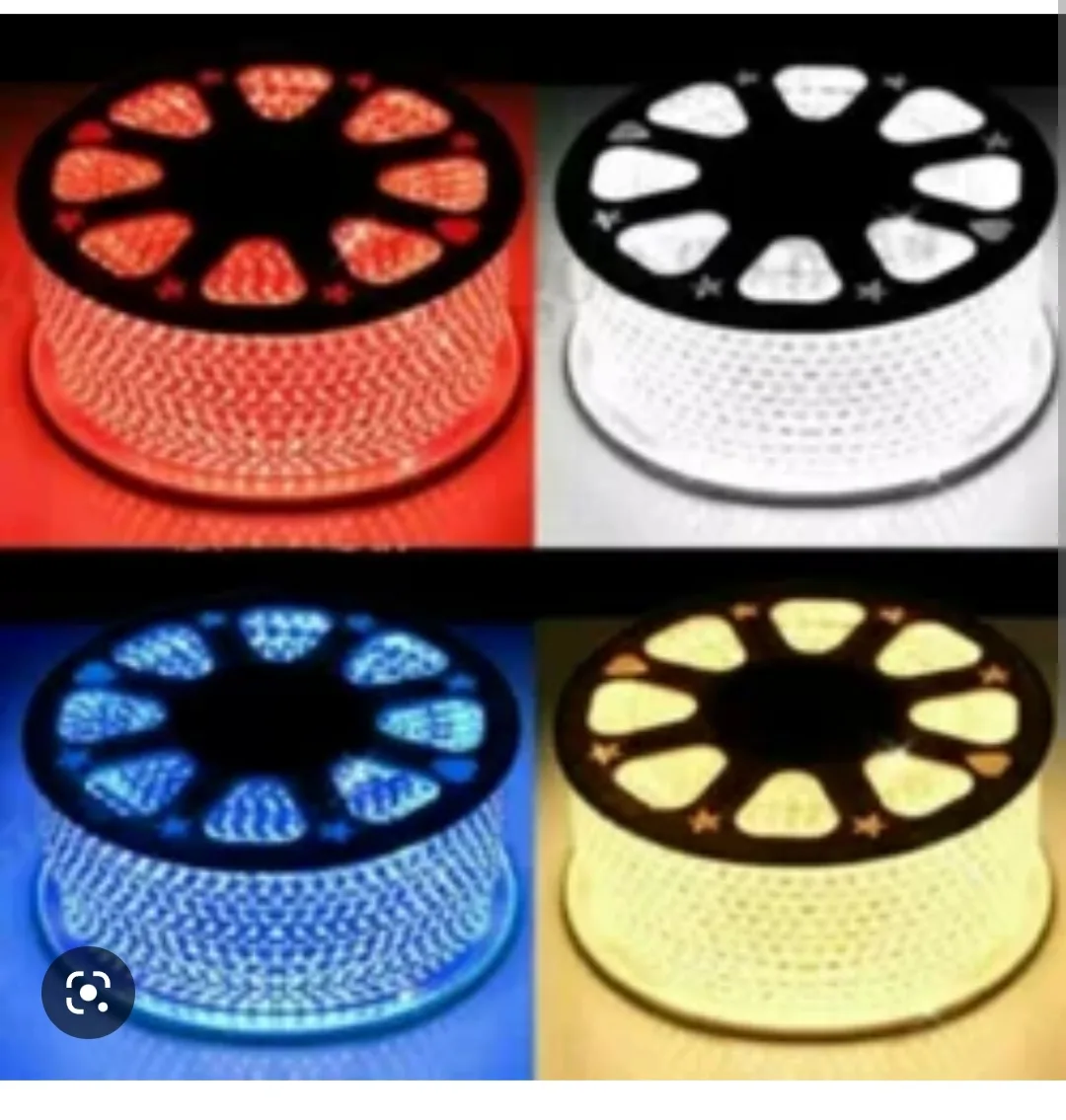 Pemasangan lampu led strip selang