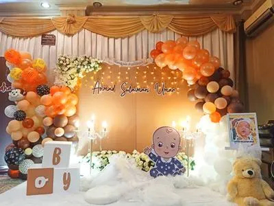 DEKORASI AQIQAH