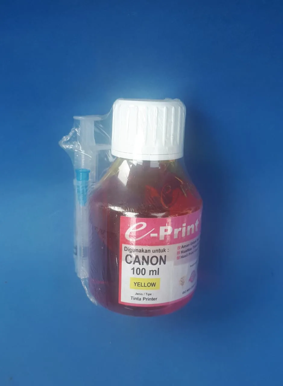 Tinta E - Print Canon Yellow 100 ml