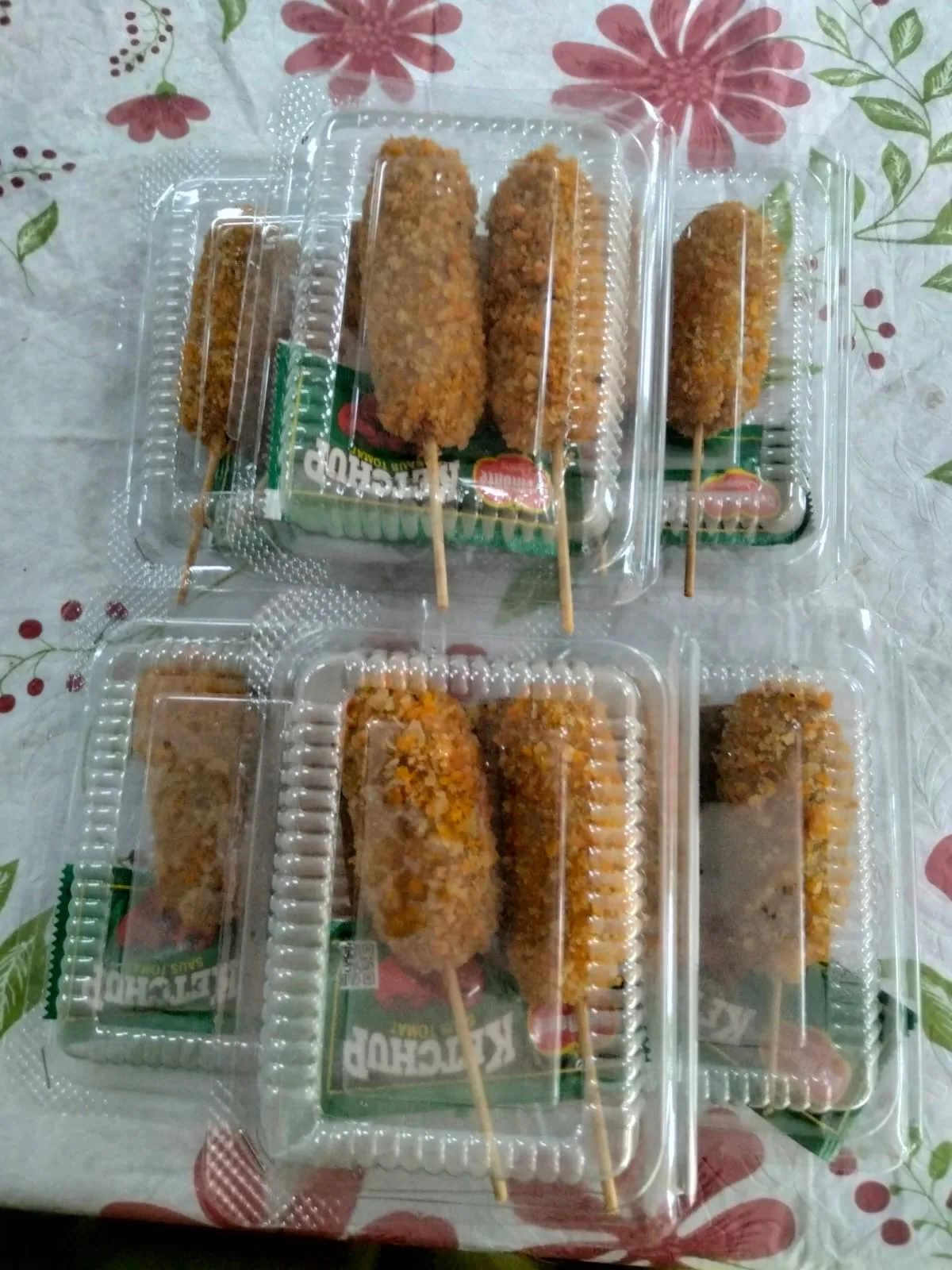 Tempe Gulung Sosis