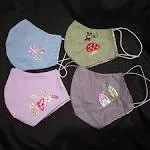 MASKER BORDIR / MASKER BIASA