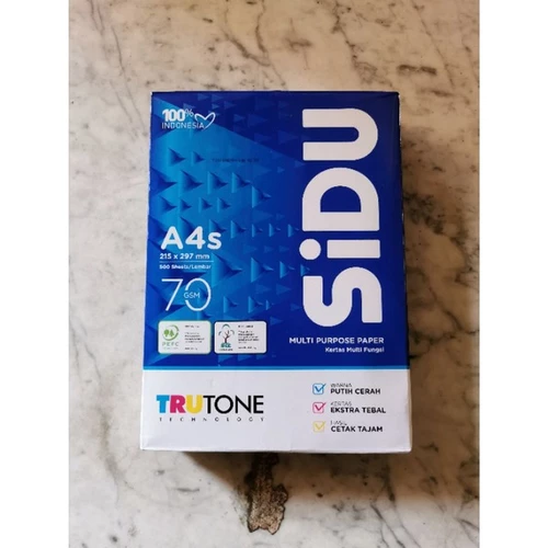 Kertas HVS A4s 70 GSM