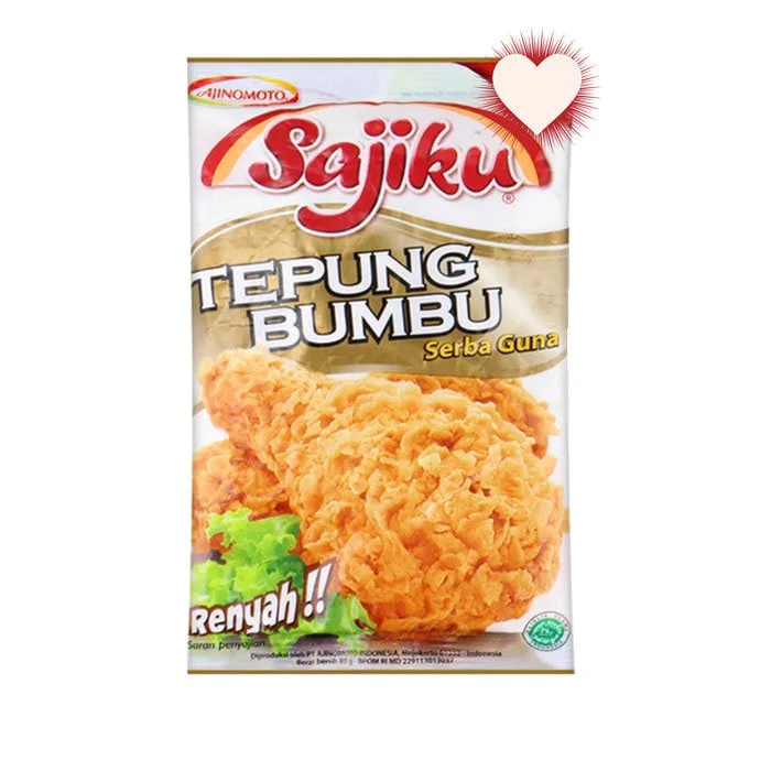 TEPUNG BUMBU SAJIKU AYAM GORENG