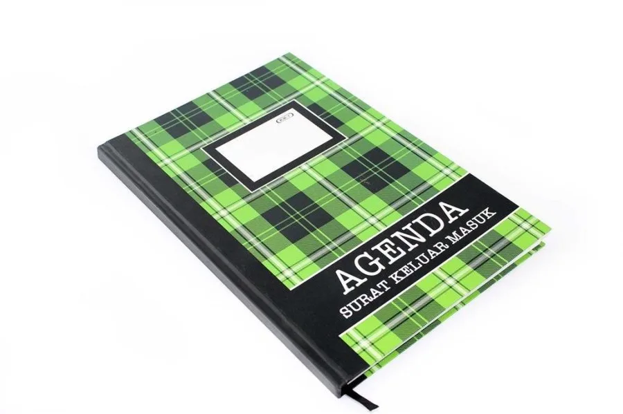Buku Agenda Surat Keluar Masuk