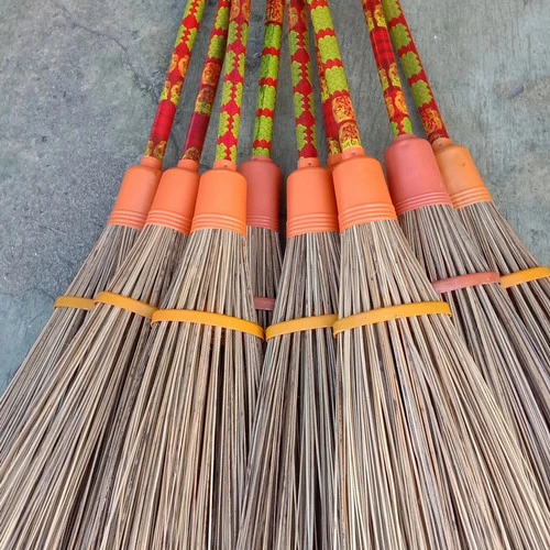 Sapu lidi + gagang