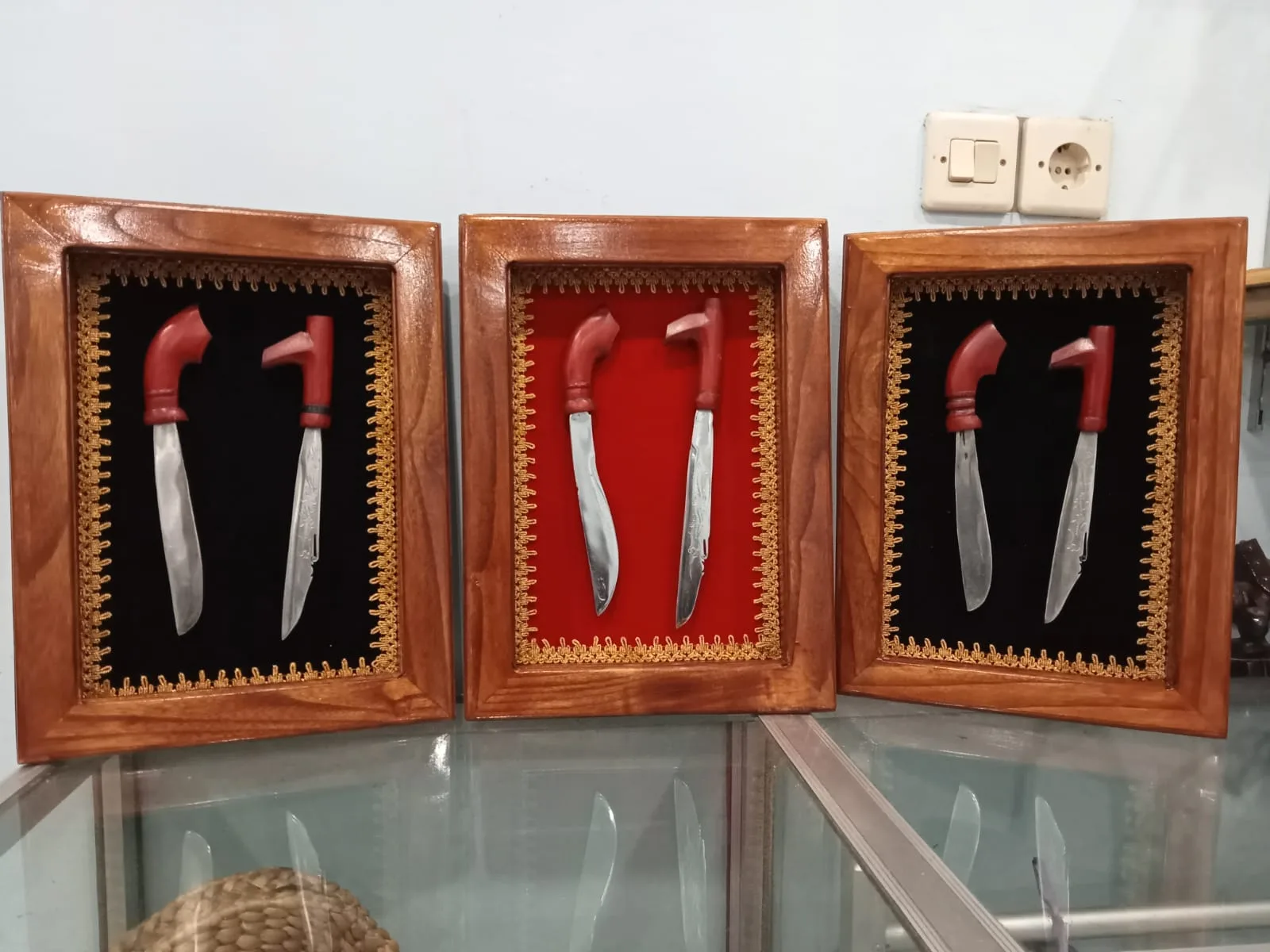 Mandau Pigura