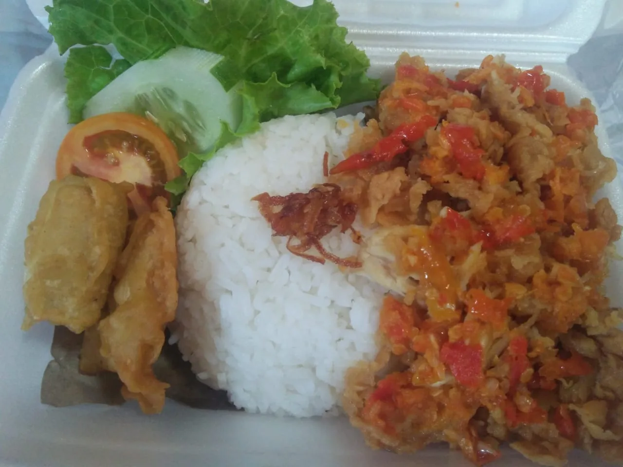 Ayam  Geprek