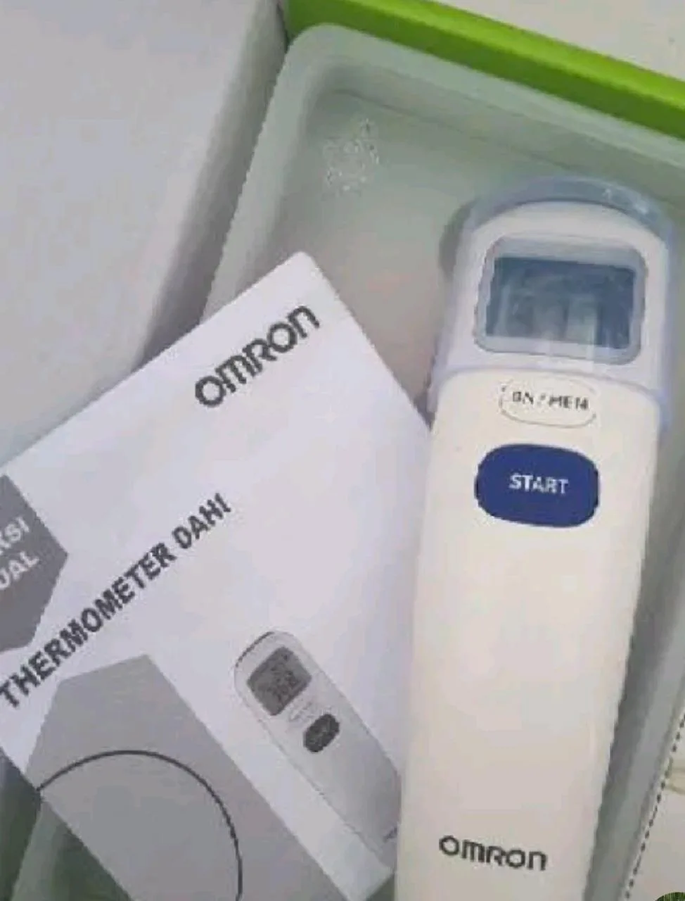 Termometer digital omron