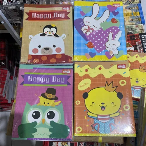 Buku Tulis Skola 38