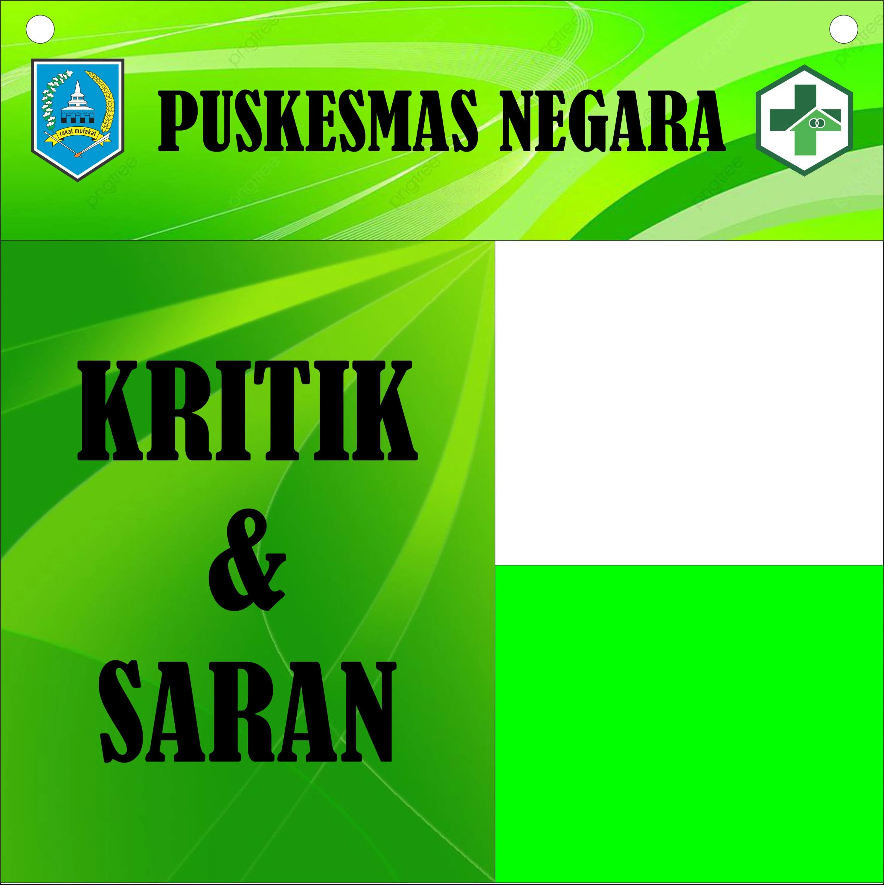 Akrilik Kotak Saran