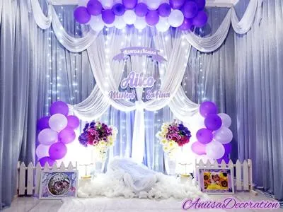 DEKORASI AQIQAH