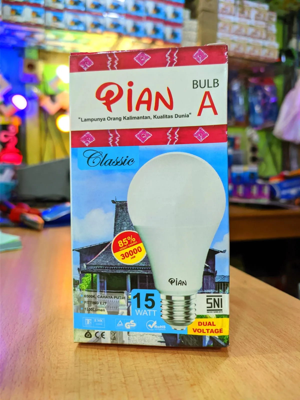 LAMPU PIAN CLASSIC 15 WATT