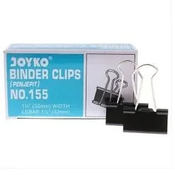 BINDER CLIP JOYKO 155 (SUDAH TERMASUK PAJAK)