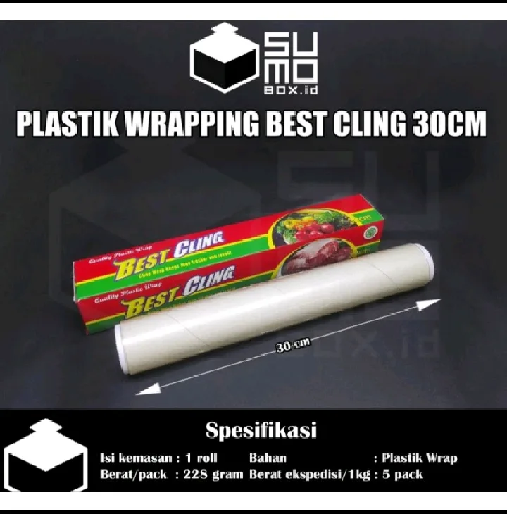 Wrapping Pembungkus Makanan