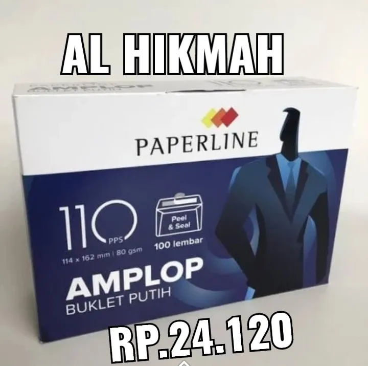 Amplop Paperline 110pps