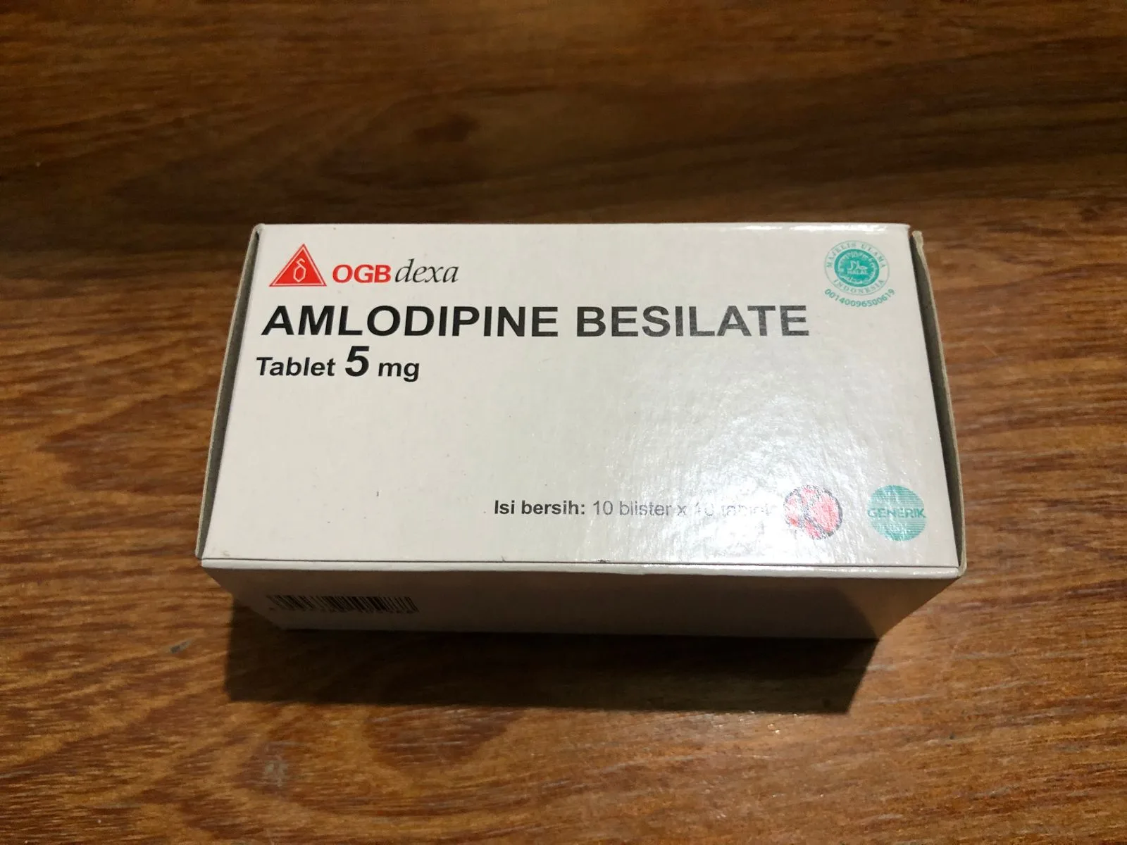 Amlodipine 5mg