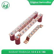 busbar 15 x 2 x 180