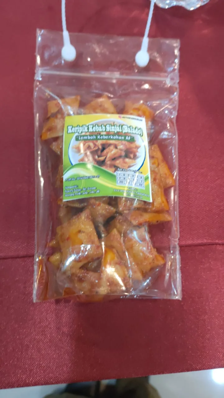 Sedia Snack Keripik Kebab Sinjai