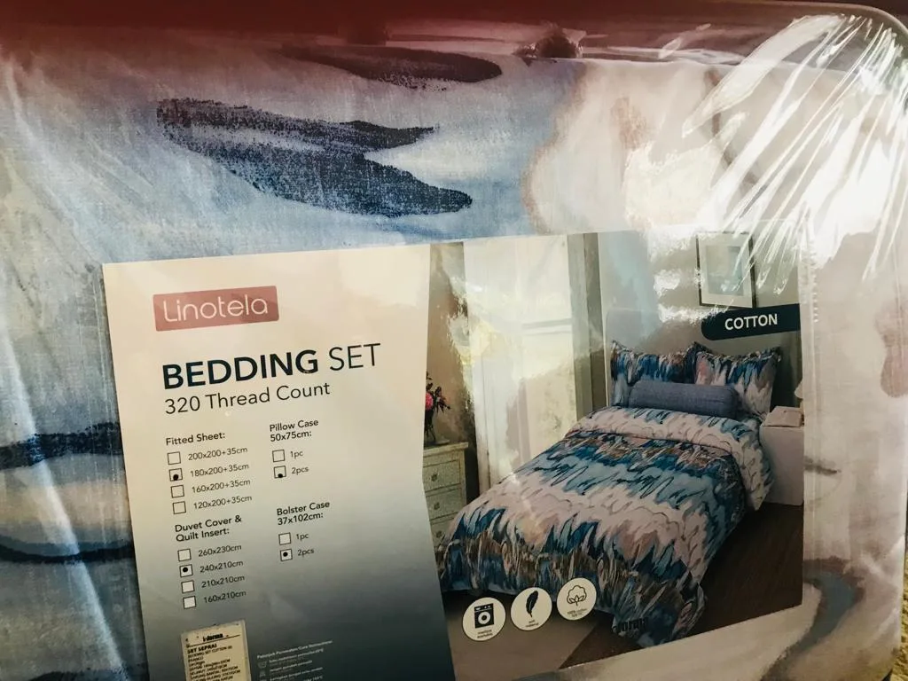 Bedding Set Linotela 240x210+35