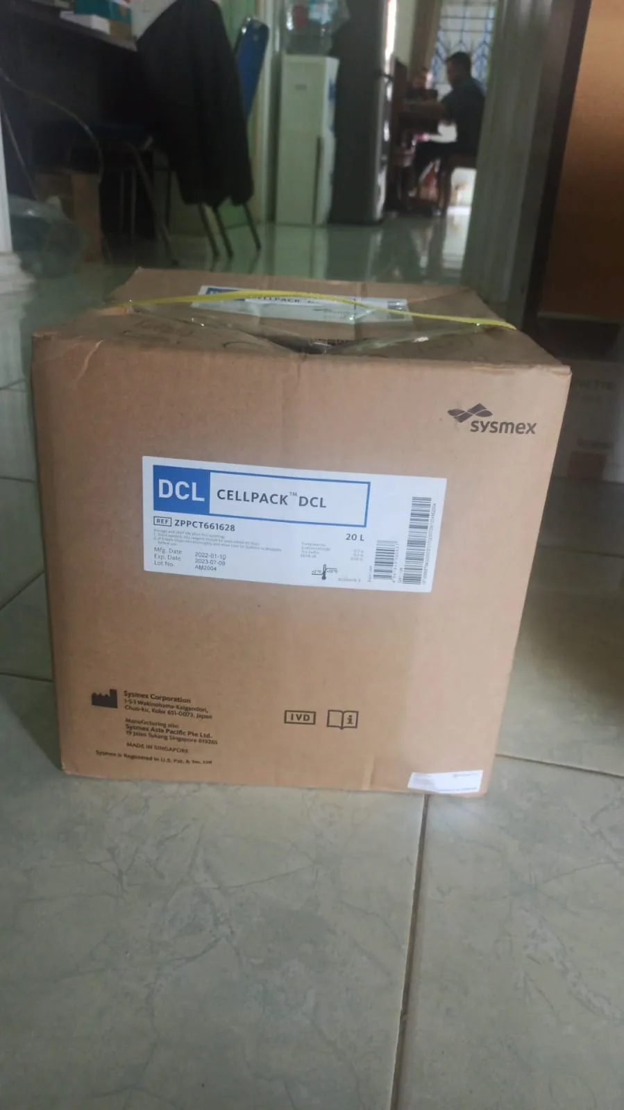 Cell Pack (PK-30L)