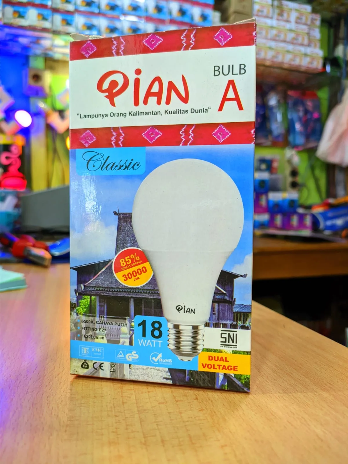 LAMPU PIAN CLASSIC 18 WATT