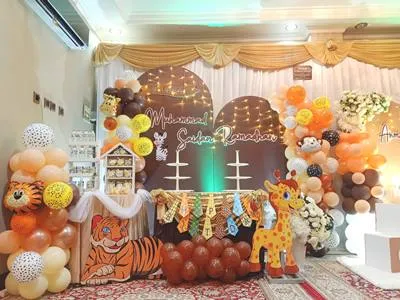 DEKORASI ULANG TAHUN DAN SWEAT TABLE